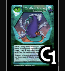 Orathan Amulet - Orothe - Foil